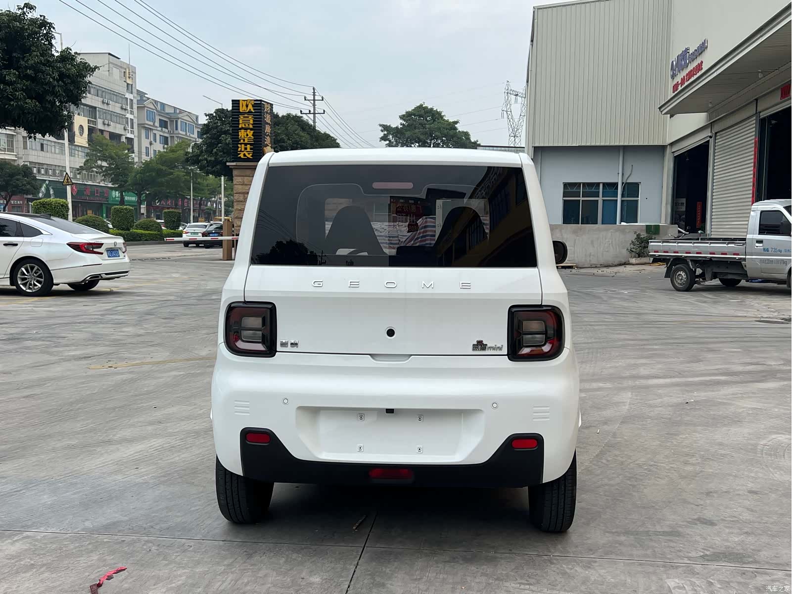 Geely Panda, 2023 6