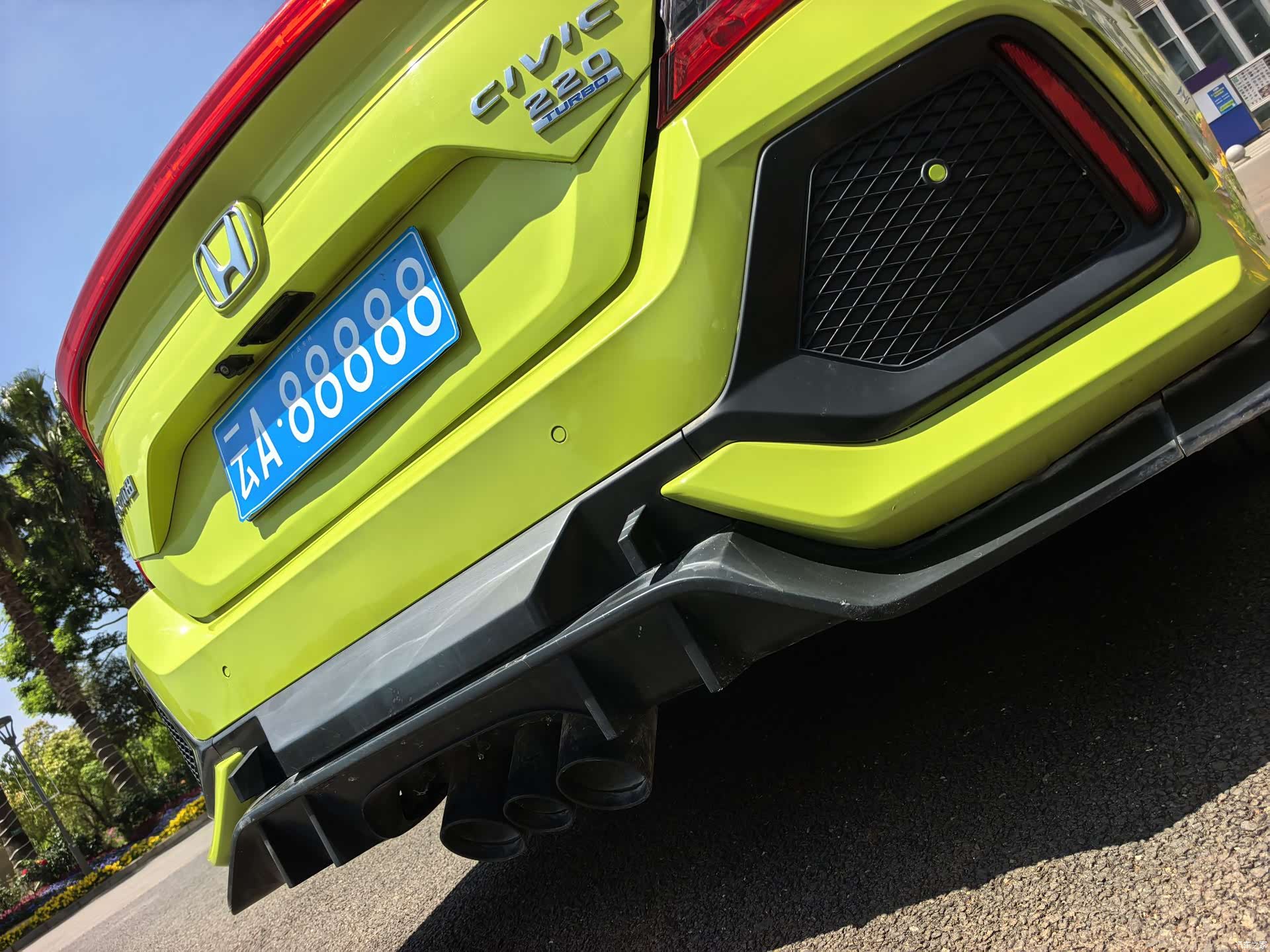 Honda Civic, 2019 17