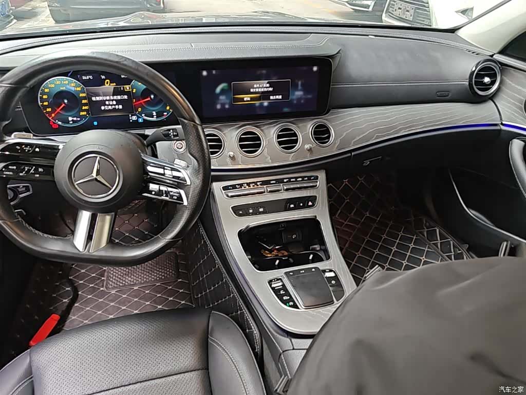Mercedes-Benz E-Class, 2021 13