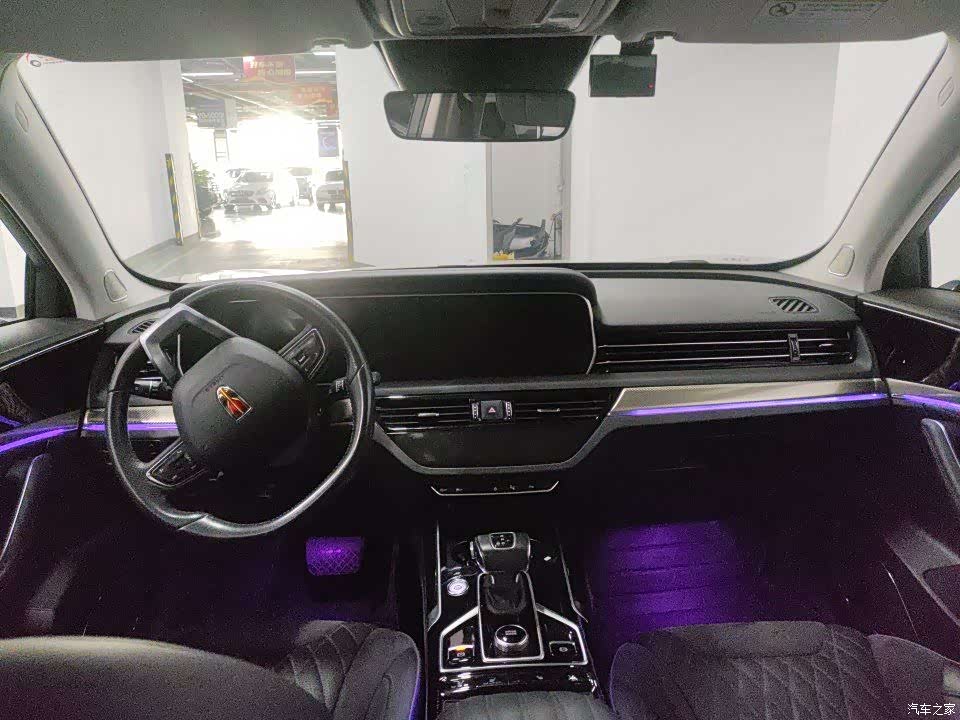Hongqi HS5, 2023 все фото