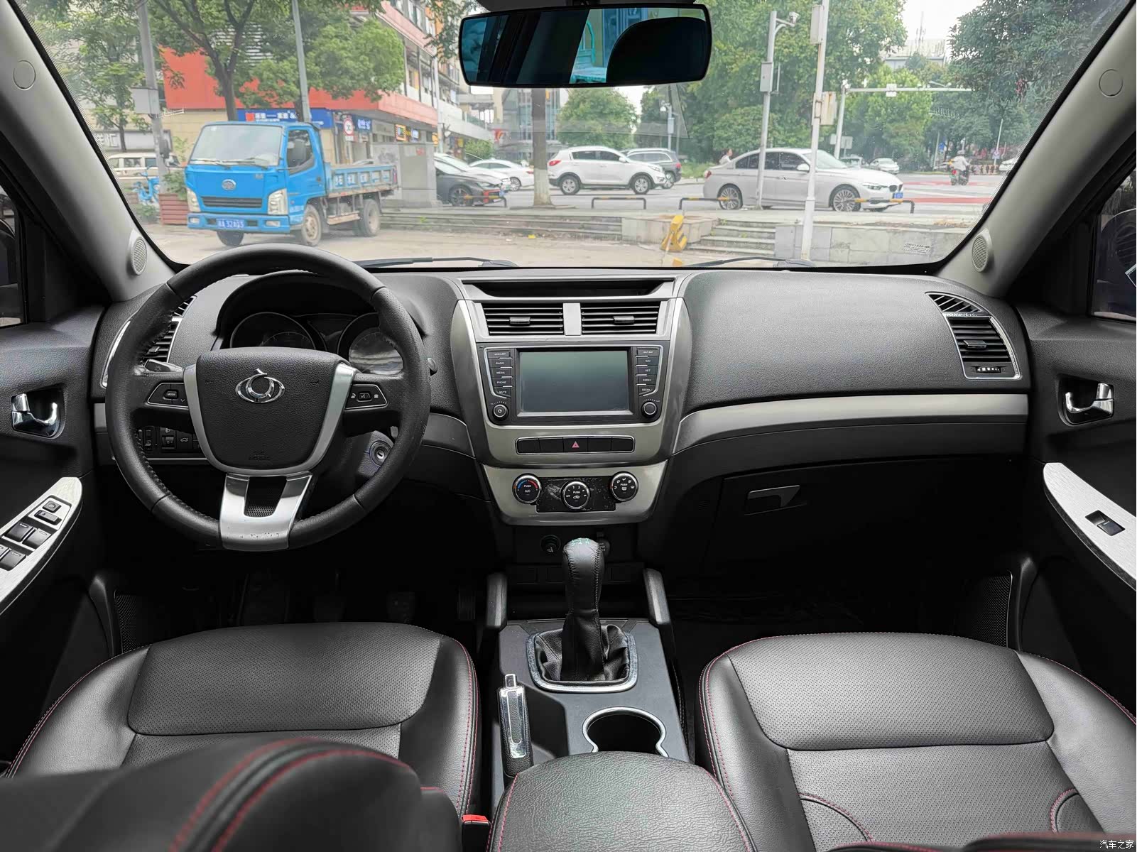 Geely GX7, 2016 9