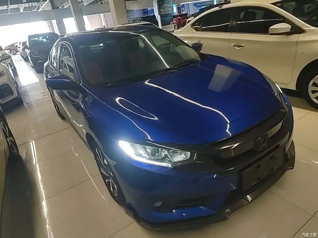 Honda Civic, 2017 4