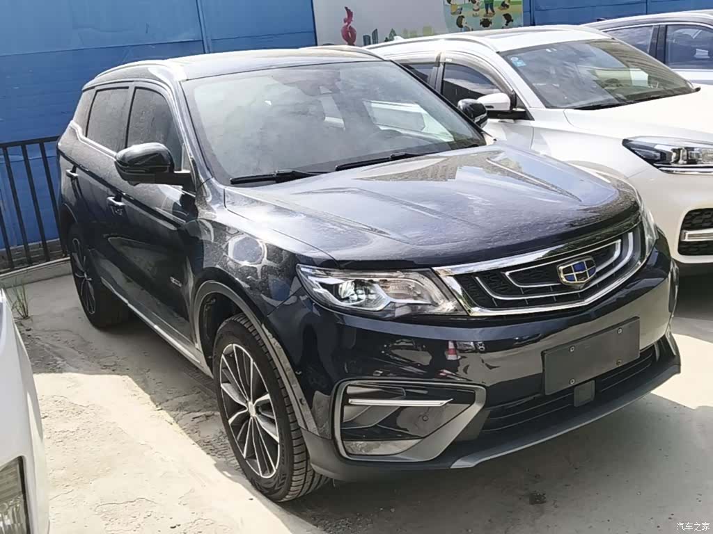 Geely Boyue, 2018 4