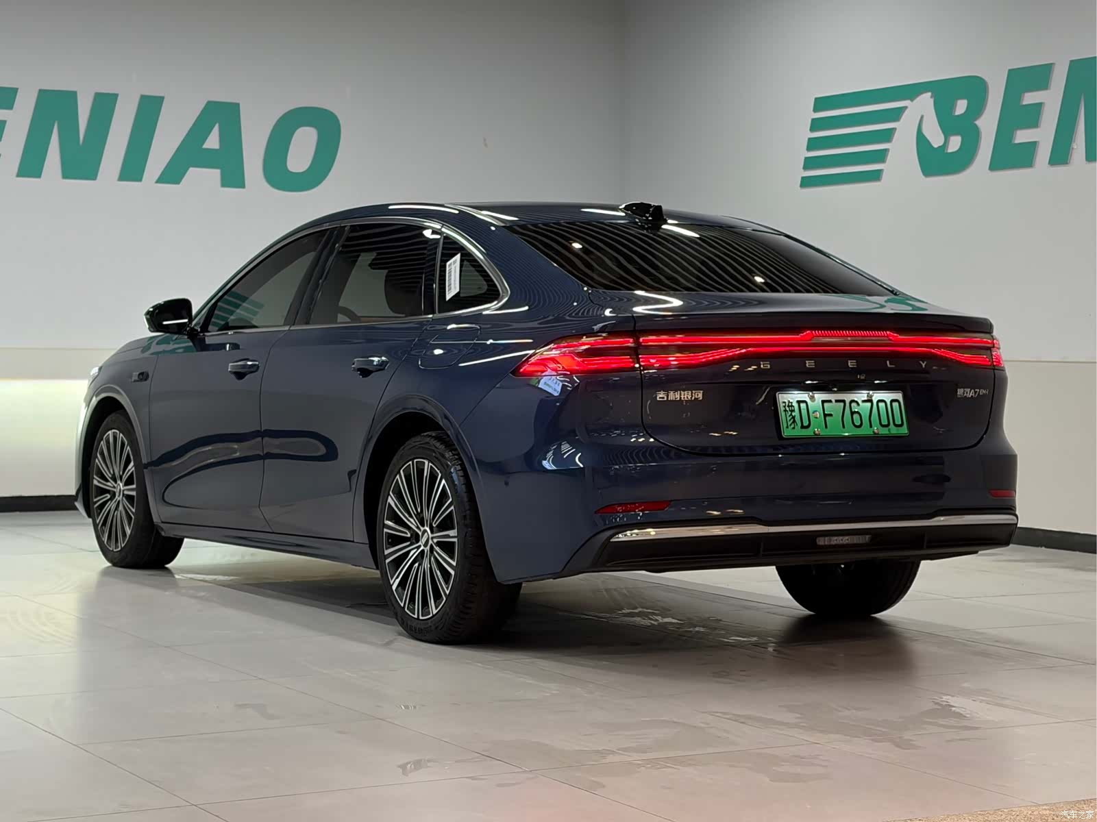 Geely A7, 2025 4