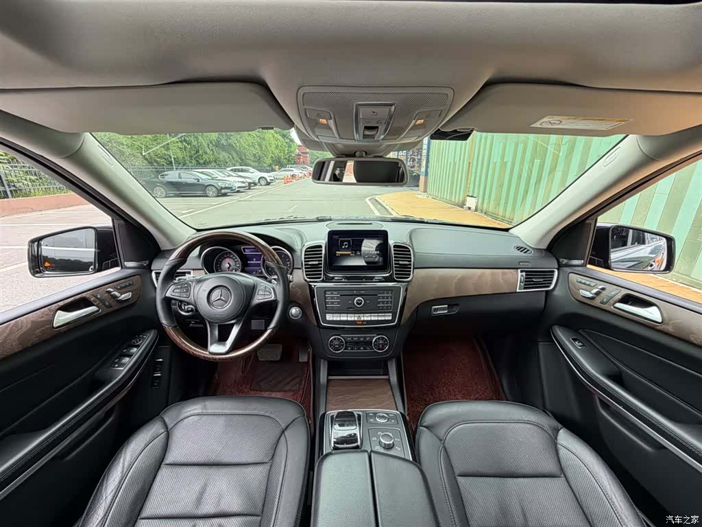 Mercedes-Benz GLS, 2016 4