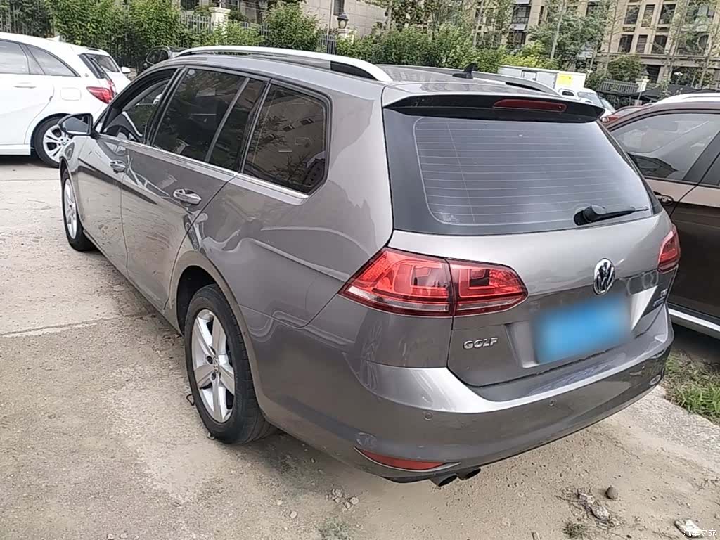 Volkswagen Golf, 2016 все фото