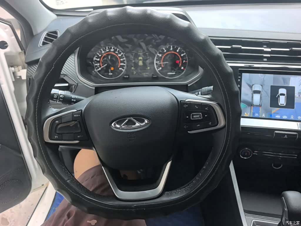 Chery 3x, 2022 11