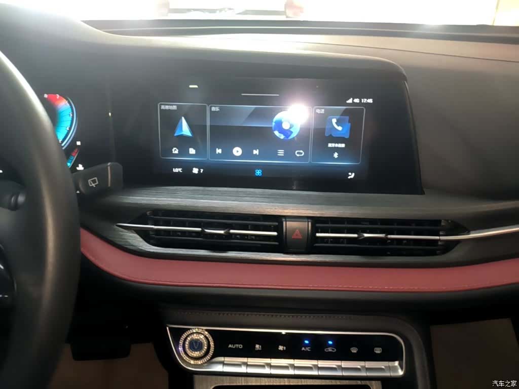 Changan CS55, 2020 13