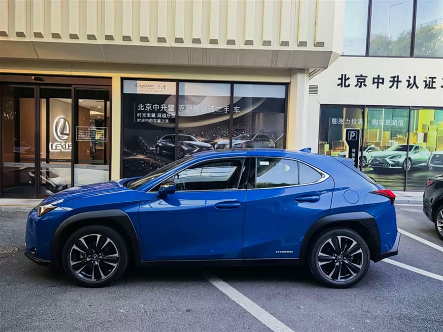 Lexus UX 2021, фото 19