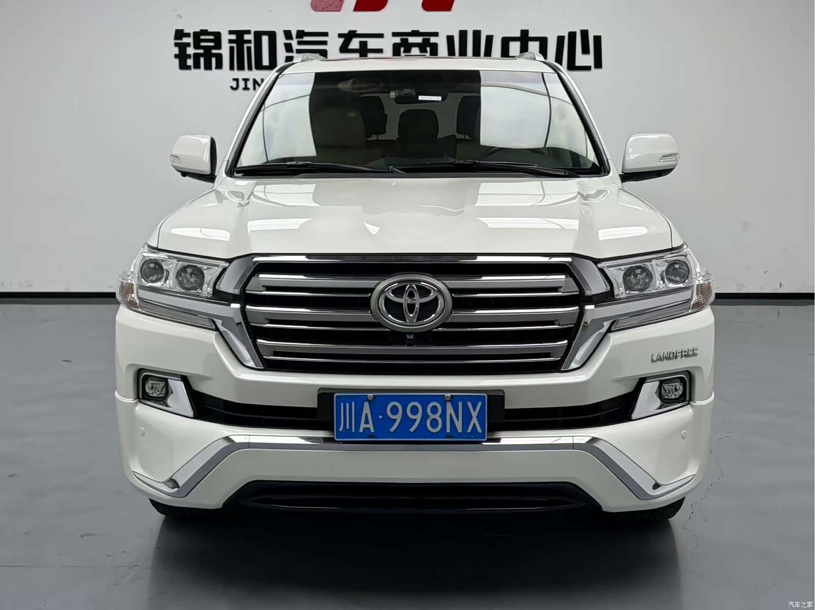 Toyota Land Cruiser, 2017 2