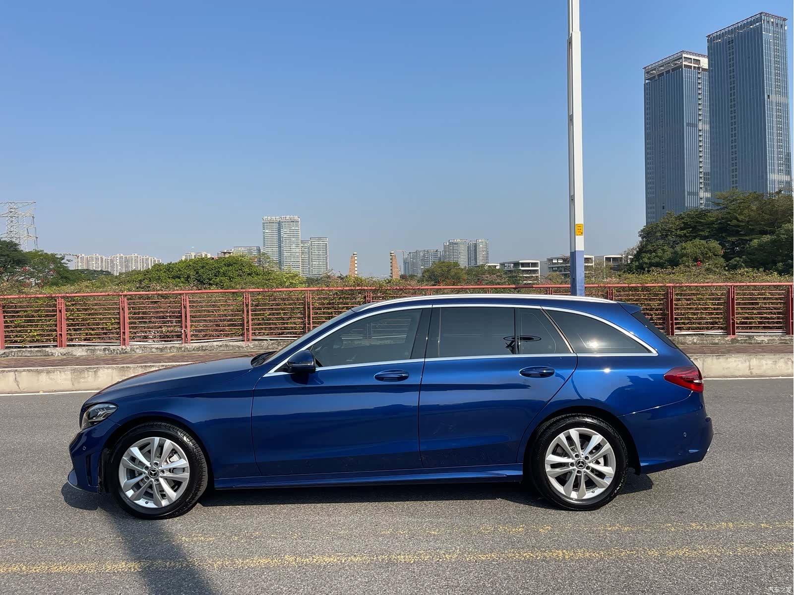 Mercedes-Benz C-Class, 2021 22