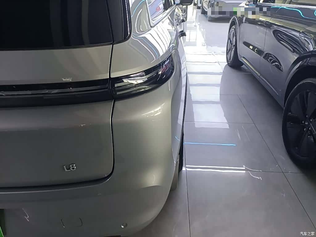 Li Auto L8, 2024 8