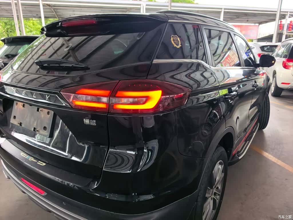 Geely Boyue, 2021 8