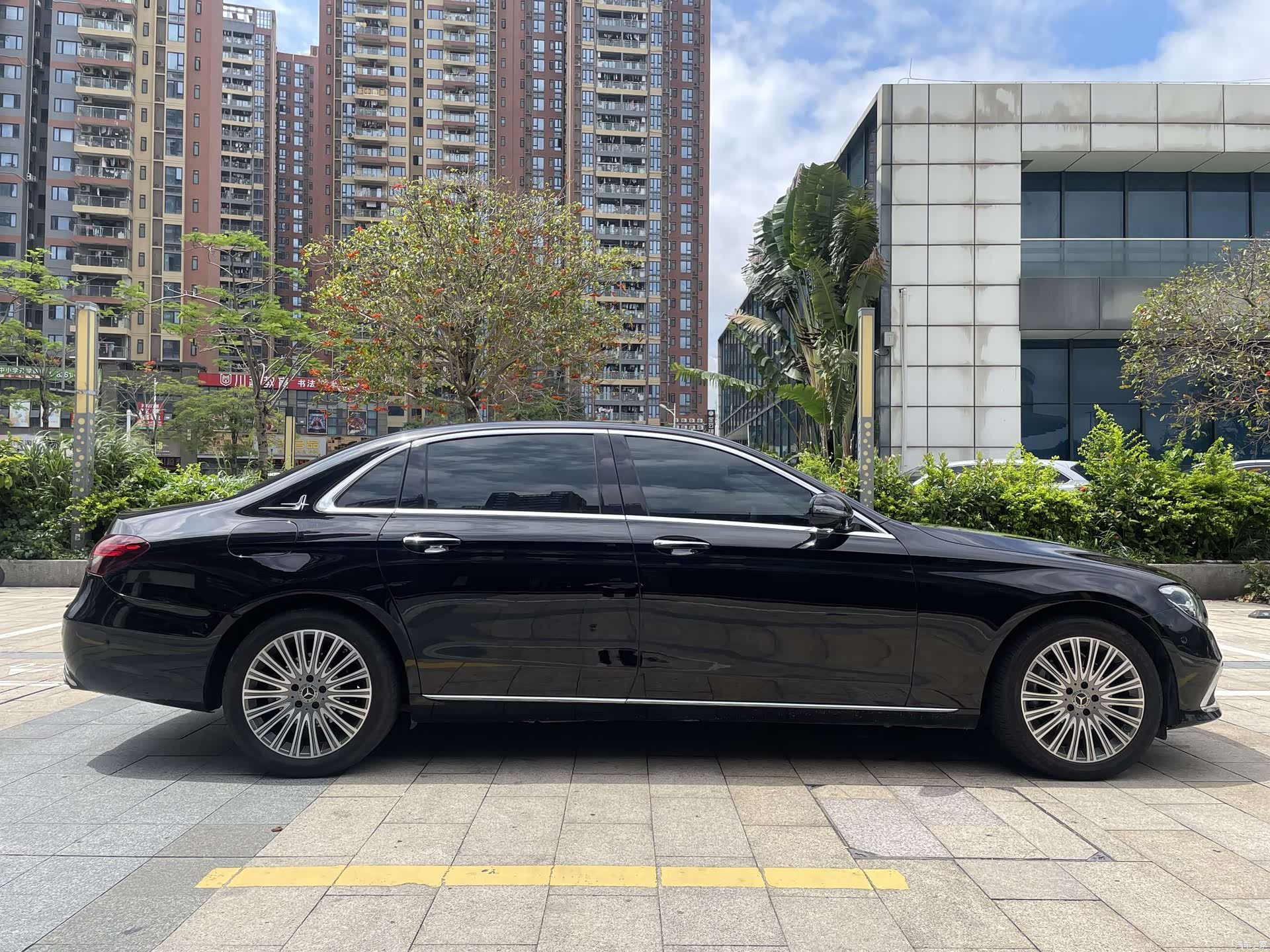 Mercedes-Benz E-Class, 2021 все фото