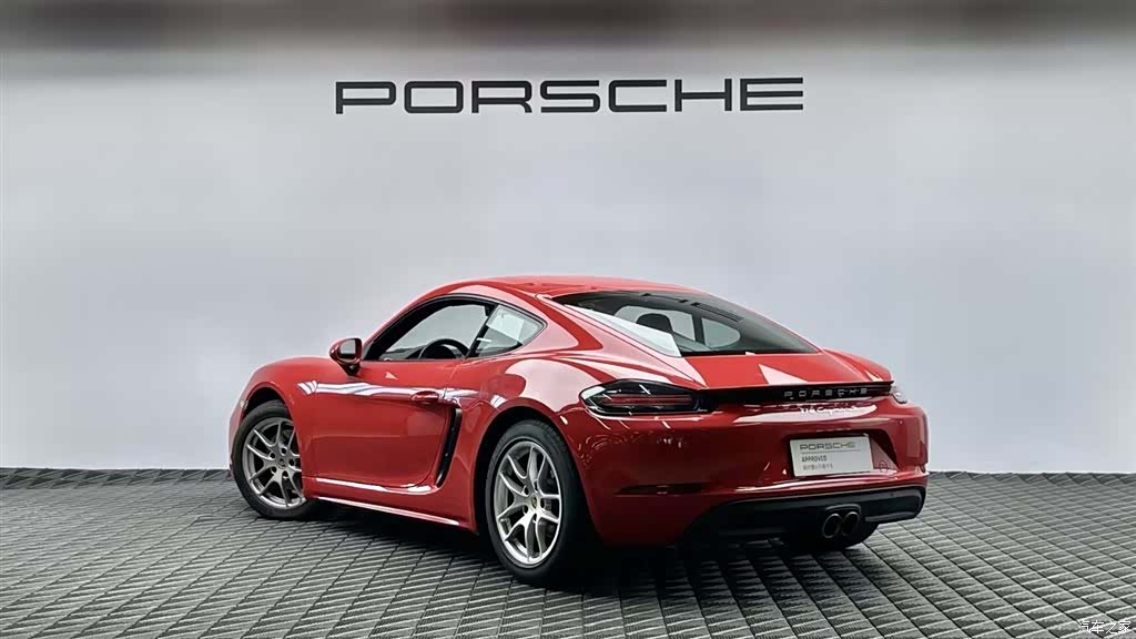 Porsche Cayman, 2018 6