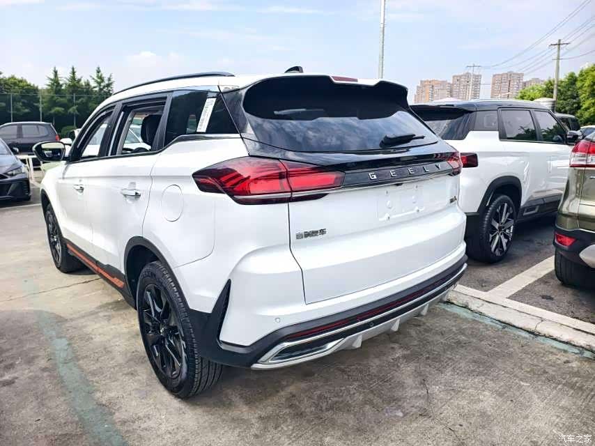 Geely Boyue, 2021 7