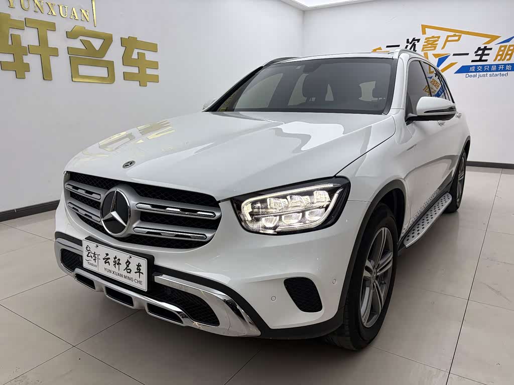 Mercedes-Benz GLC 2021 GLC 260 L 4MATIC