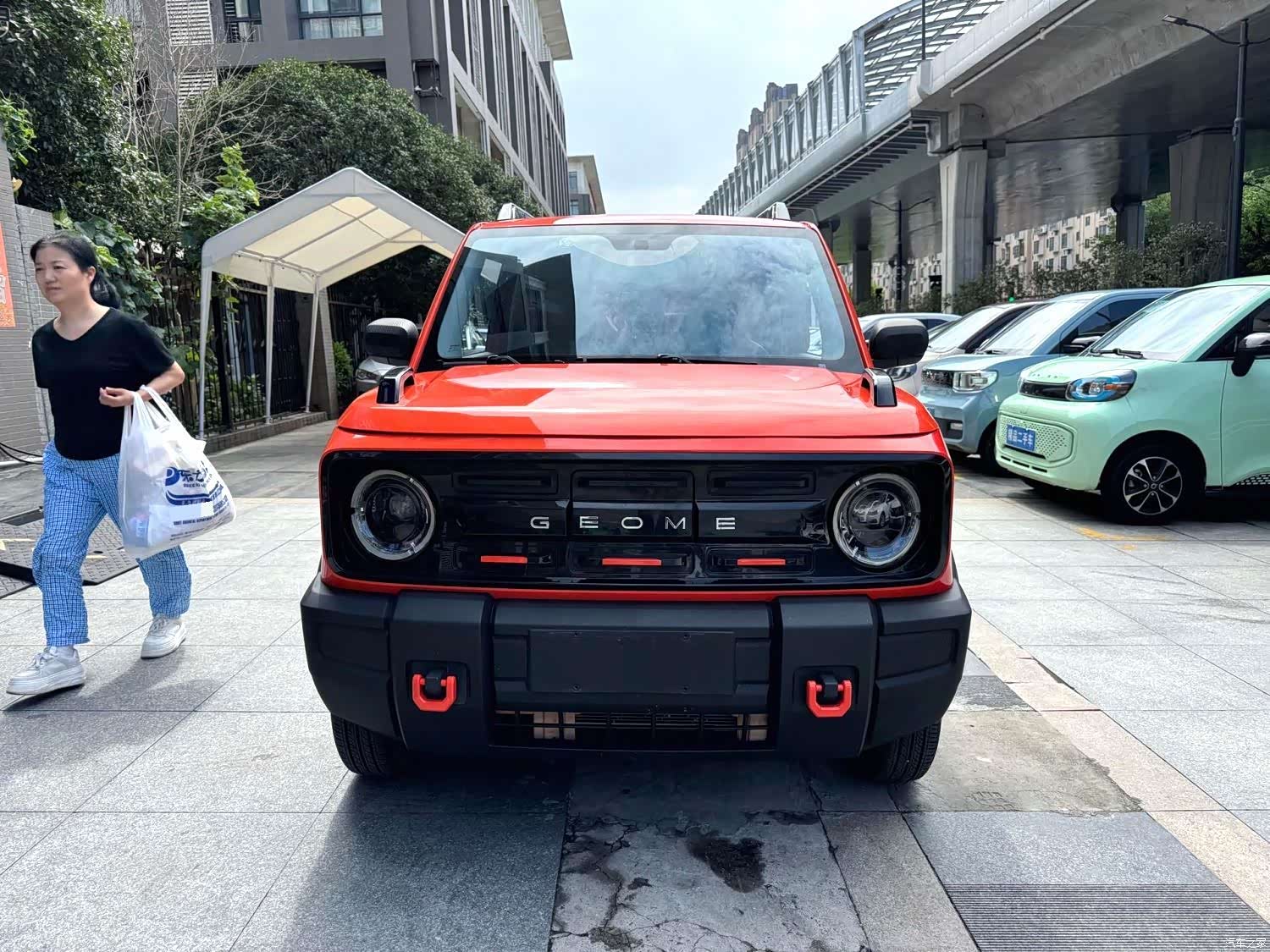 Geely Panda, 2024 2