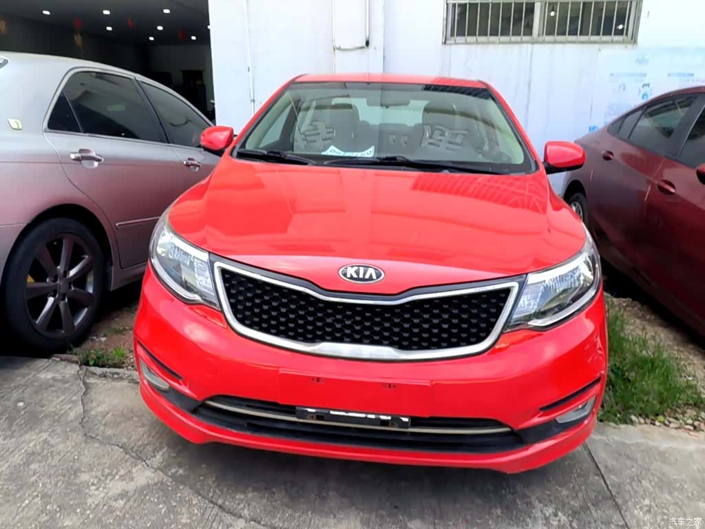 Kia K2, 2015 3
