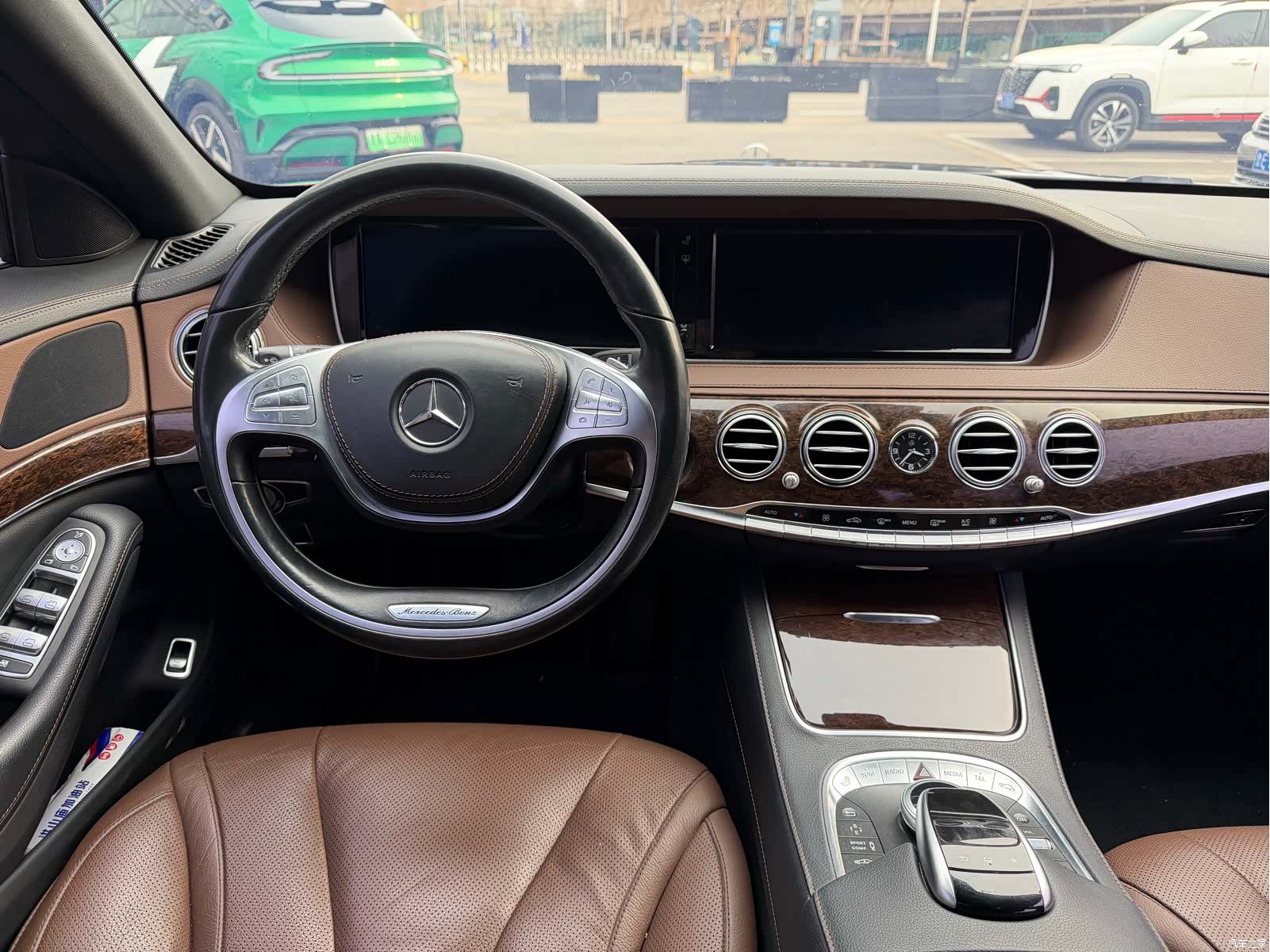 Mercedes-Benz S-Class, 2015 все фото