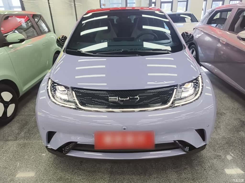 BYD Dolphin, 2024 3