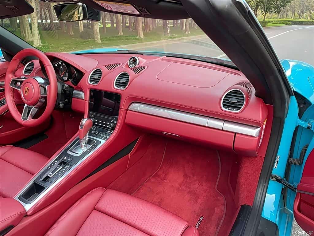 Porsche Boxster, 2021 14