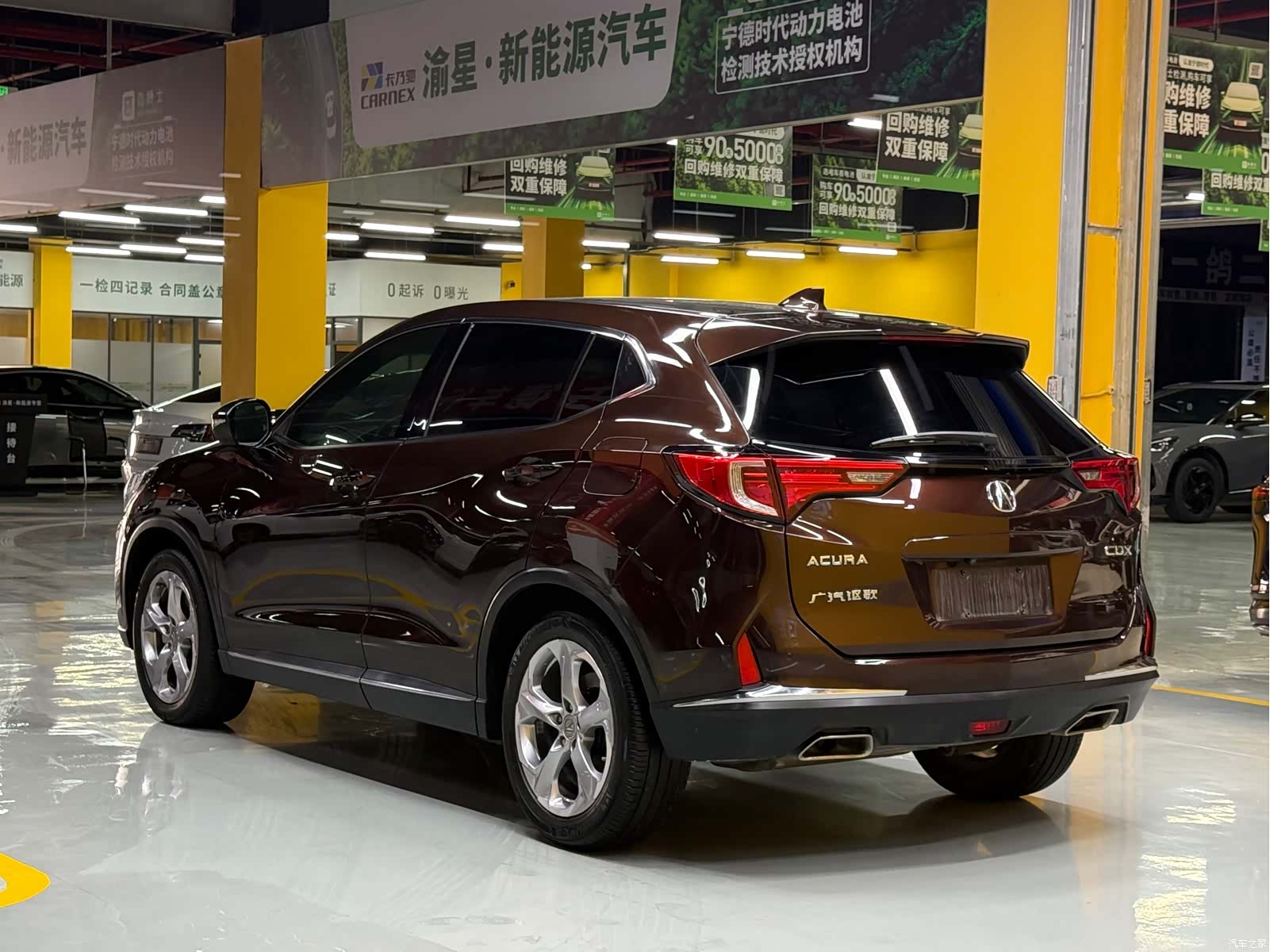 Acura CDX, 2019 7
