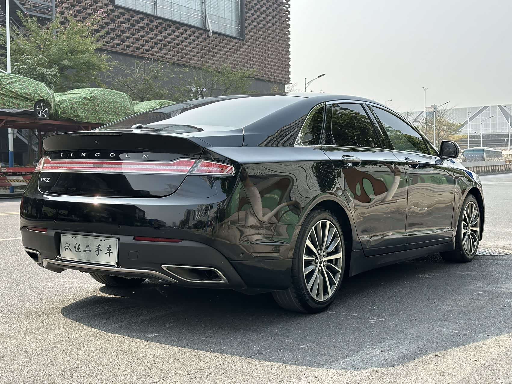Lincoln MKZ, 2019 все фото