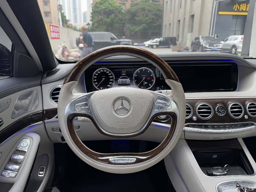 Maybach S-Class, 2015 9