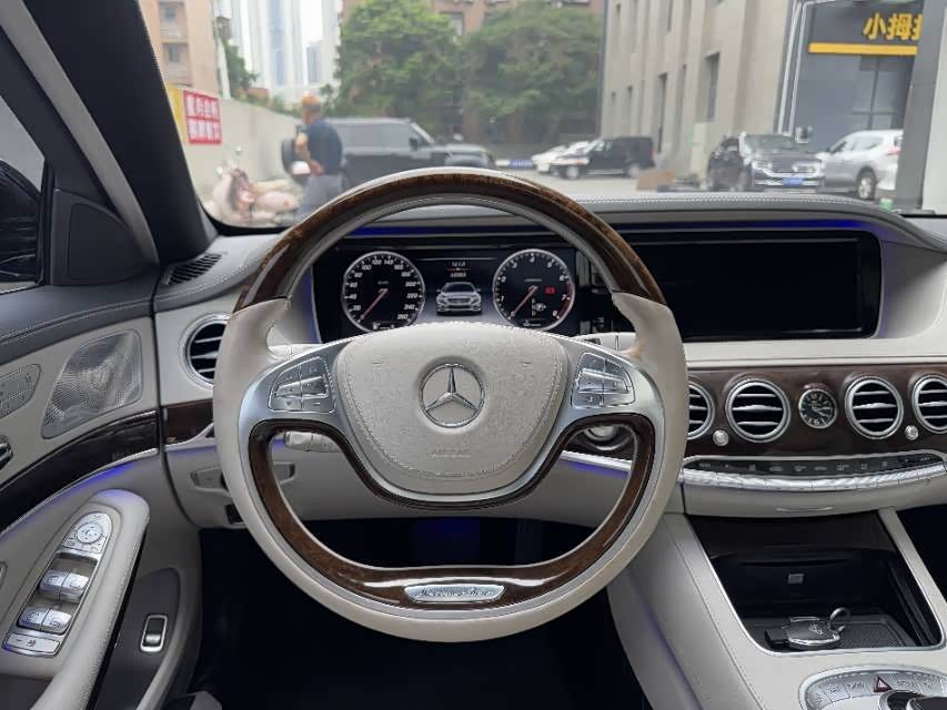 Mercedes-Benz Maybach S-Class 2015, фото 9