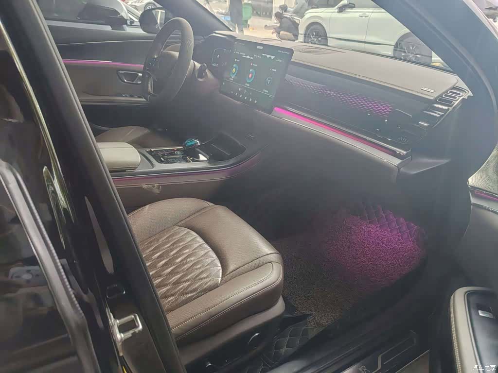 BYD Han, 2021 7