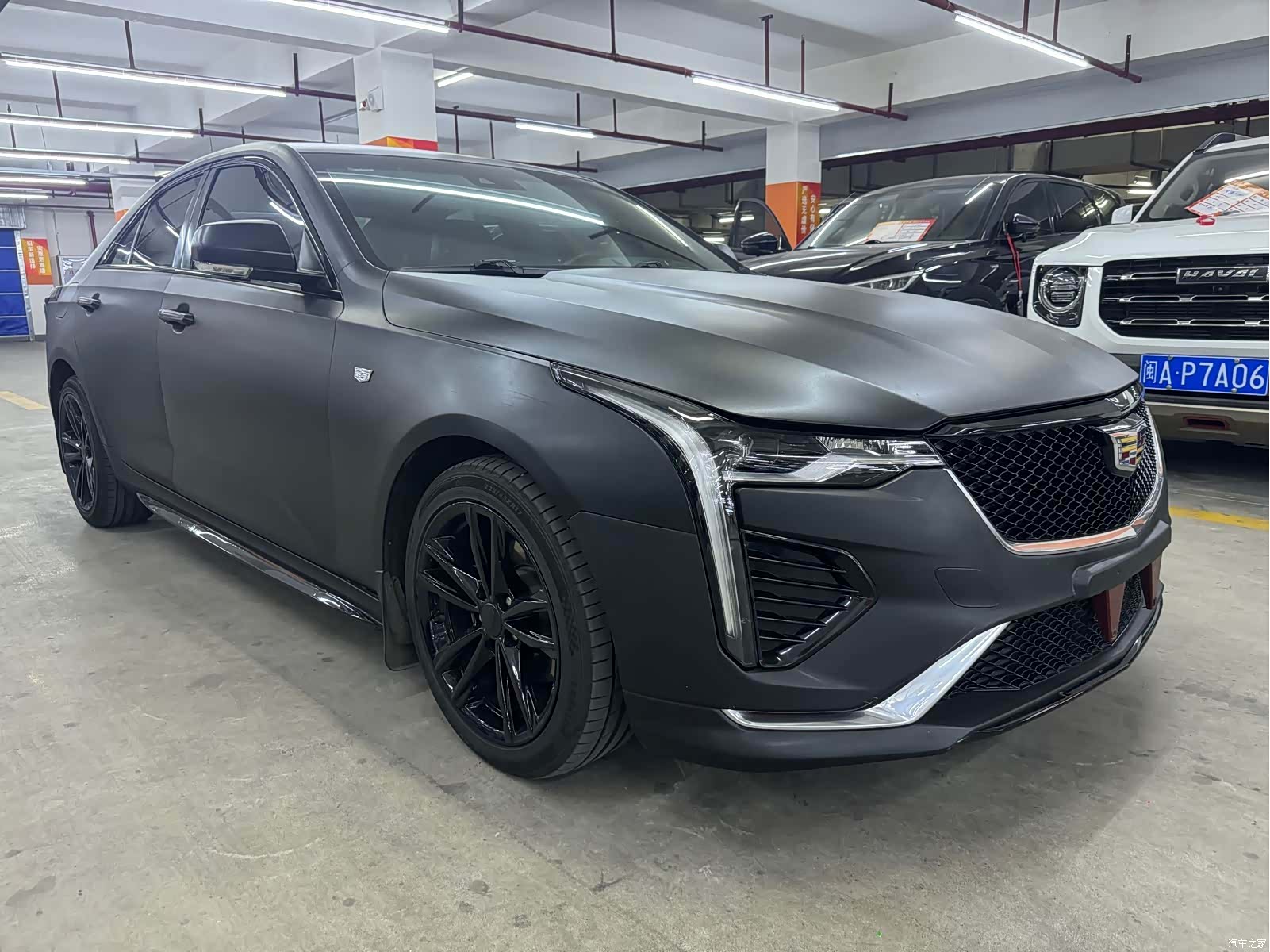 Cadillac CT4, 2021 3