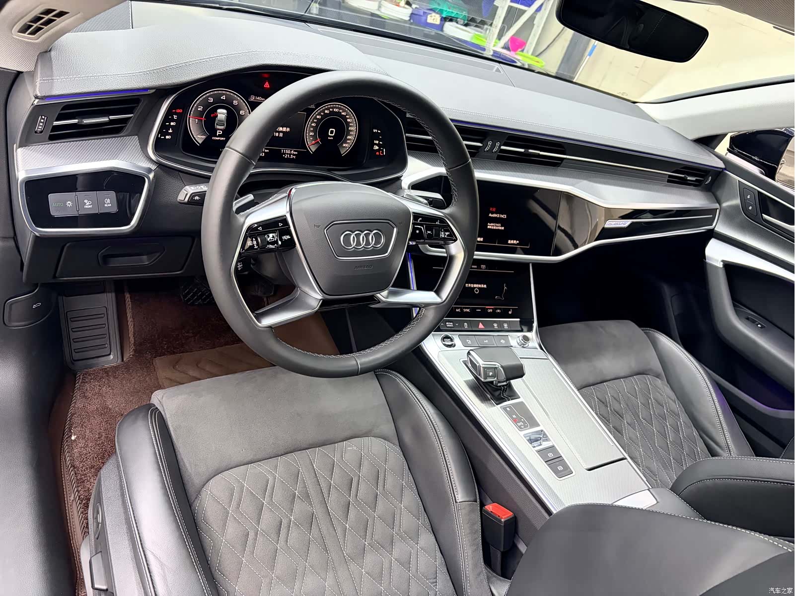 Audi A7L, 2024 6