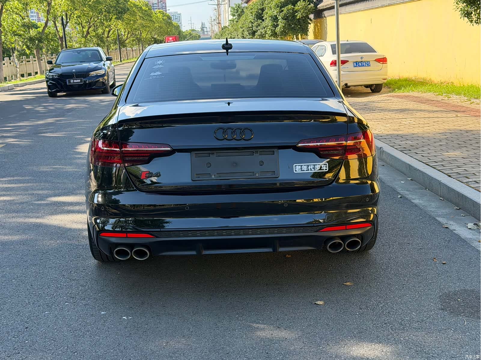 Audi S4, 2021 12