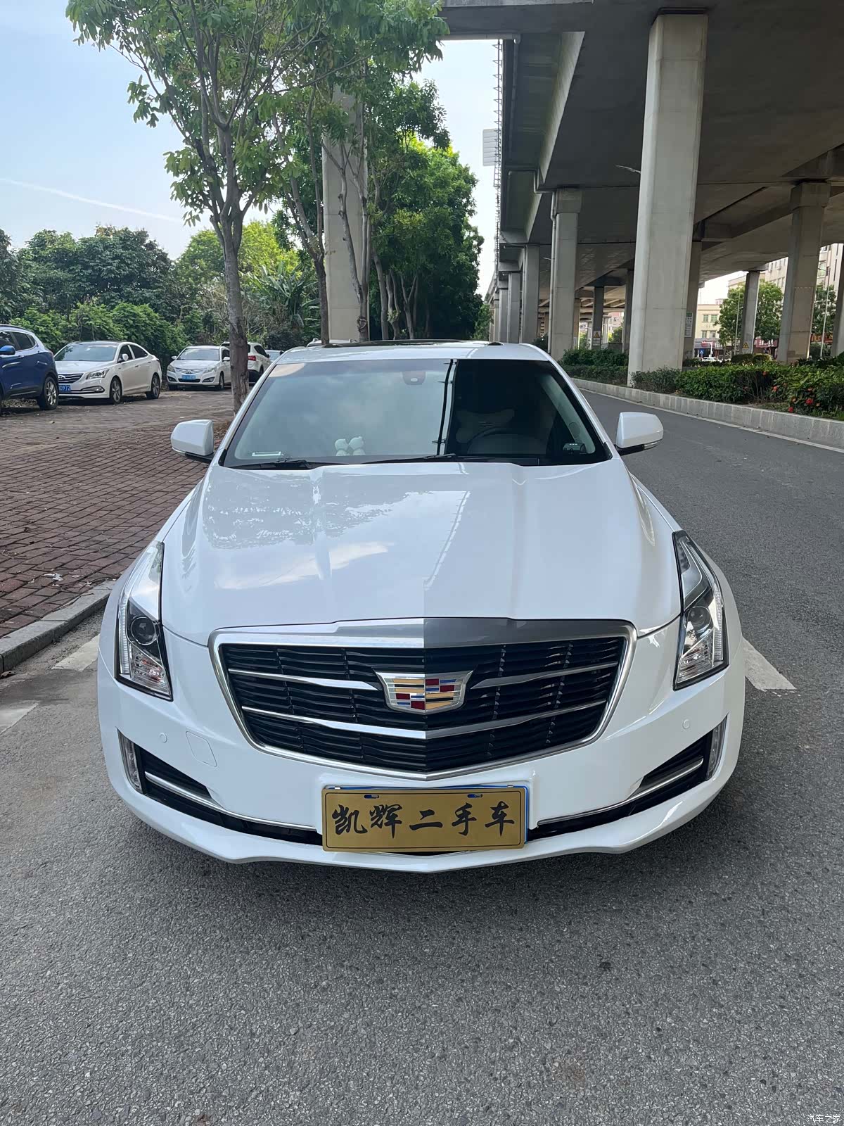 Cadillac ATS-L, 2017 2