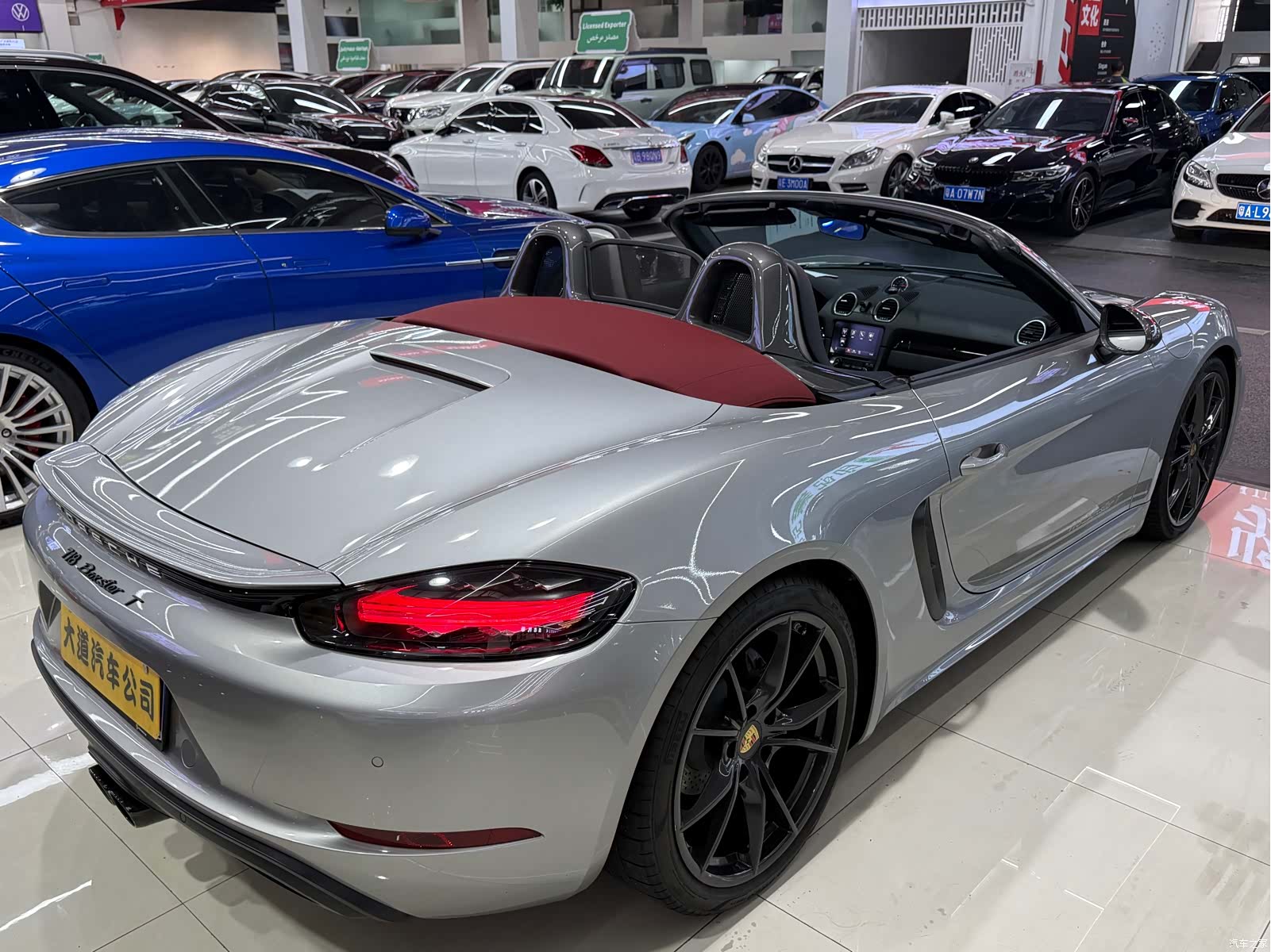 Porsche Boxster, 2021 8
