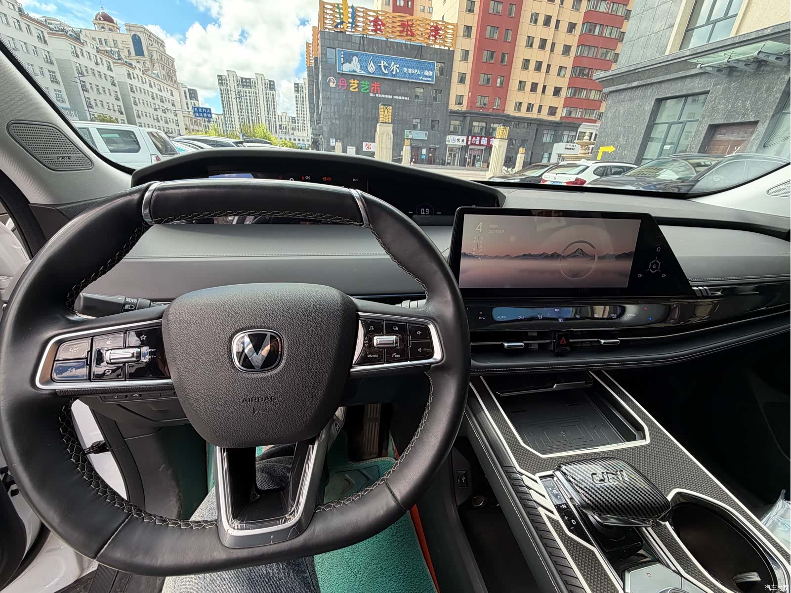 Changan UNI-K, 2023 3
