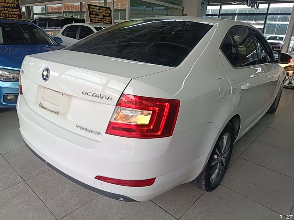 Skoda Octavia, 2018 7