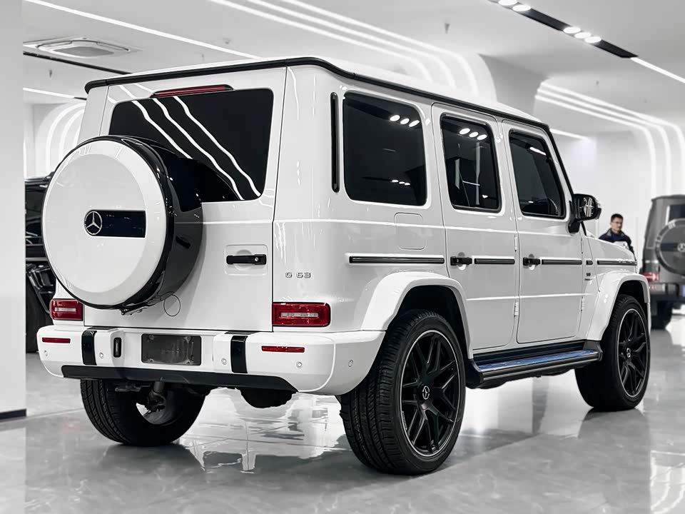 Mercedes-Benz G-class