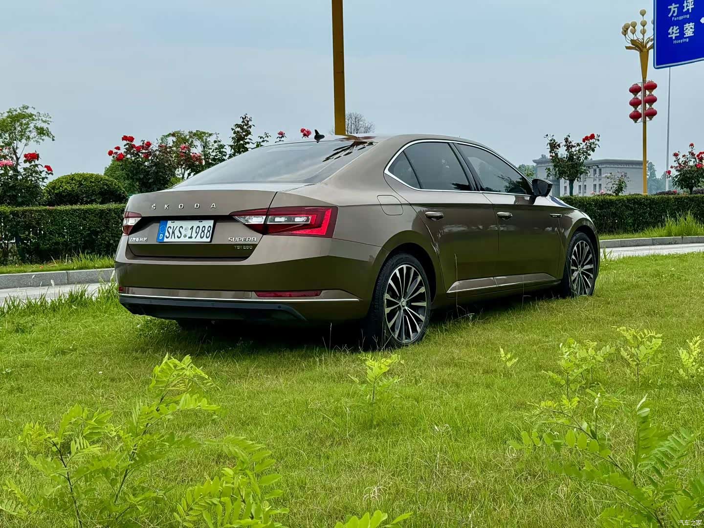 Skoda Superb, 2019 9