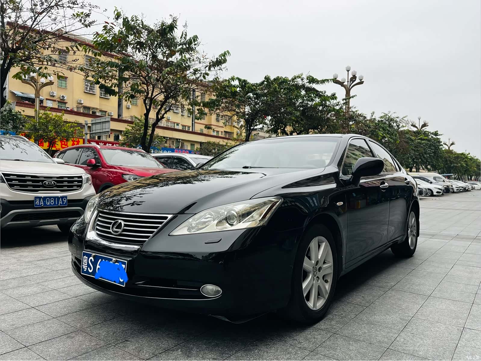 Lexus ES, 2007 1