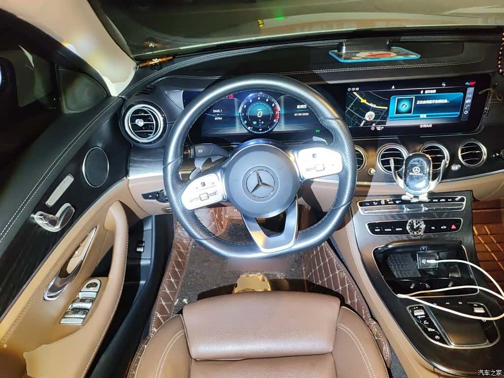 Mercedes-Benz E-Class, 2019 11