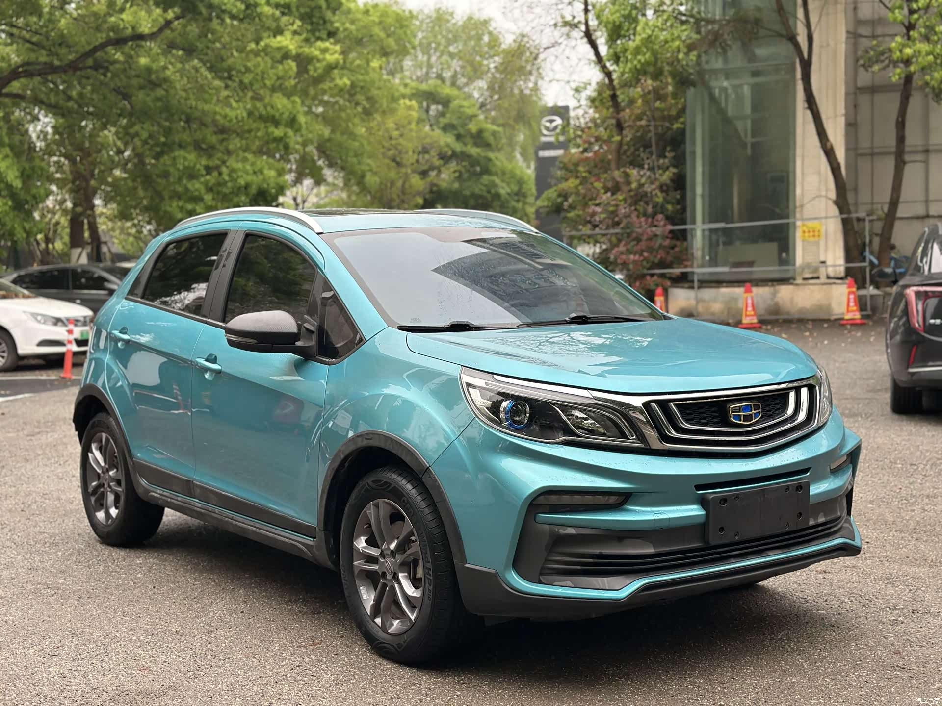 Geely X3, 2021 3
