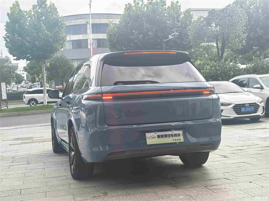 Li Auto L8, 2023 9