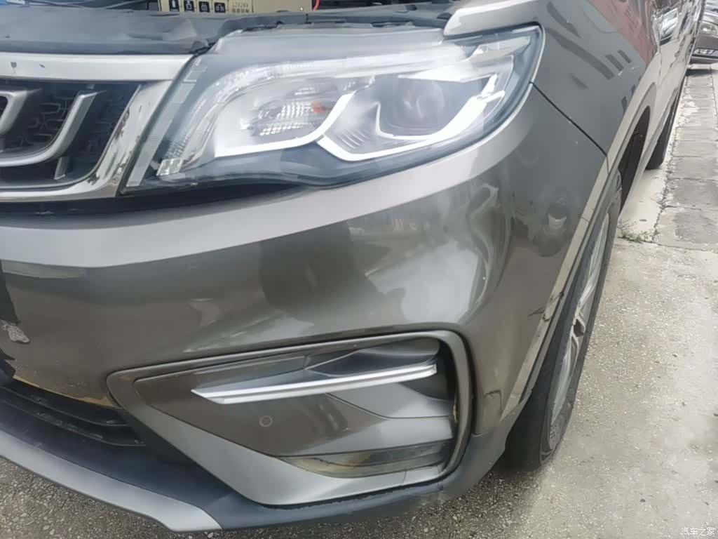 Geely Boyue, 2018 24