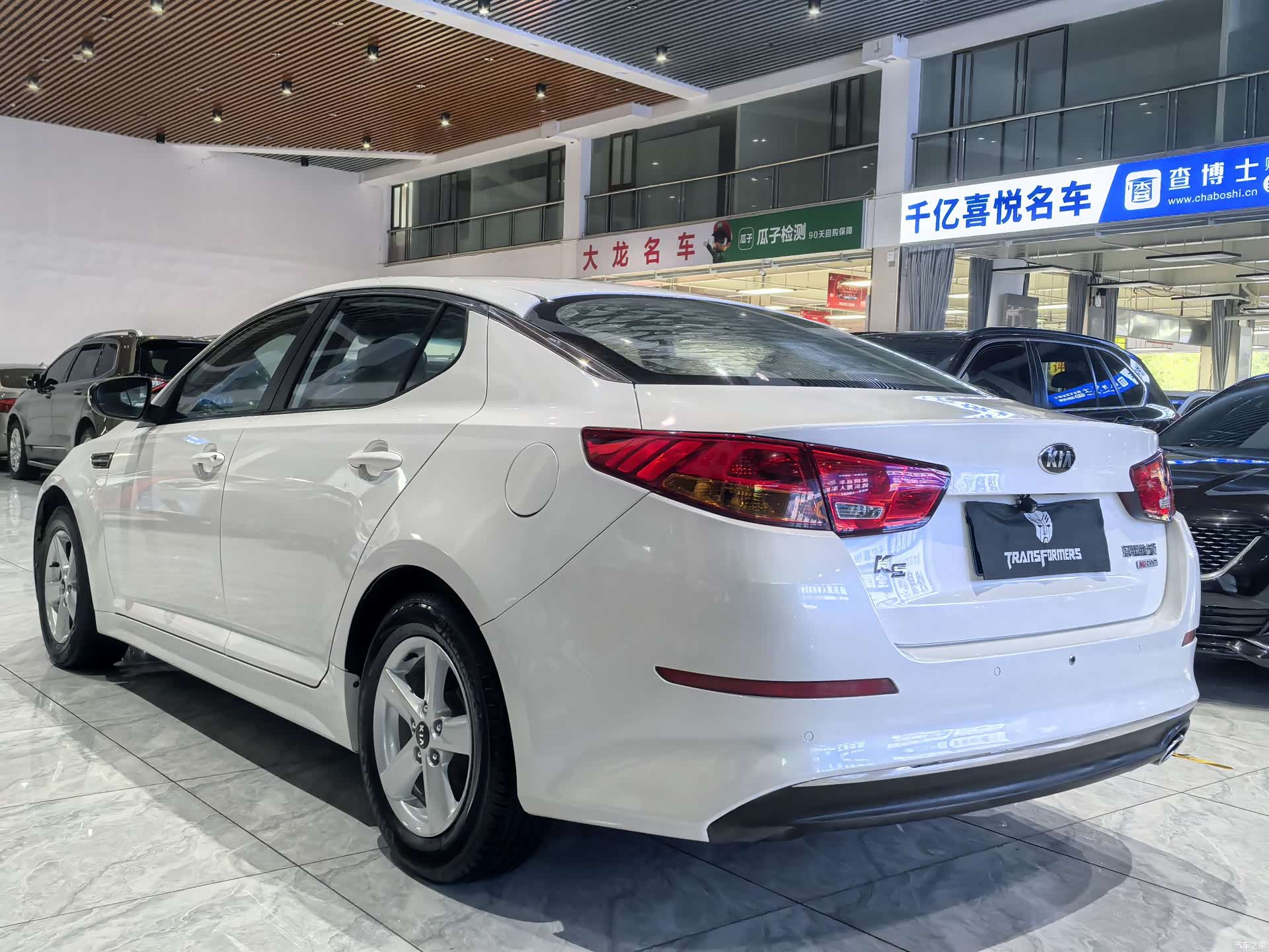 Kia K5, 2015 6