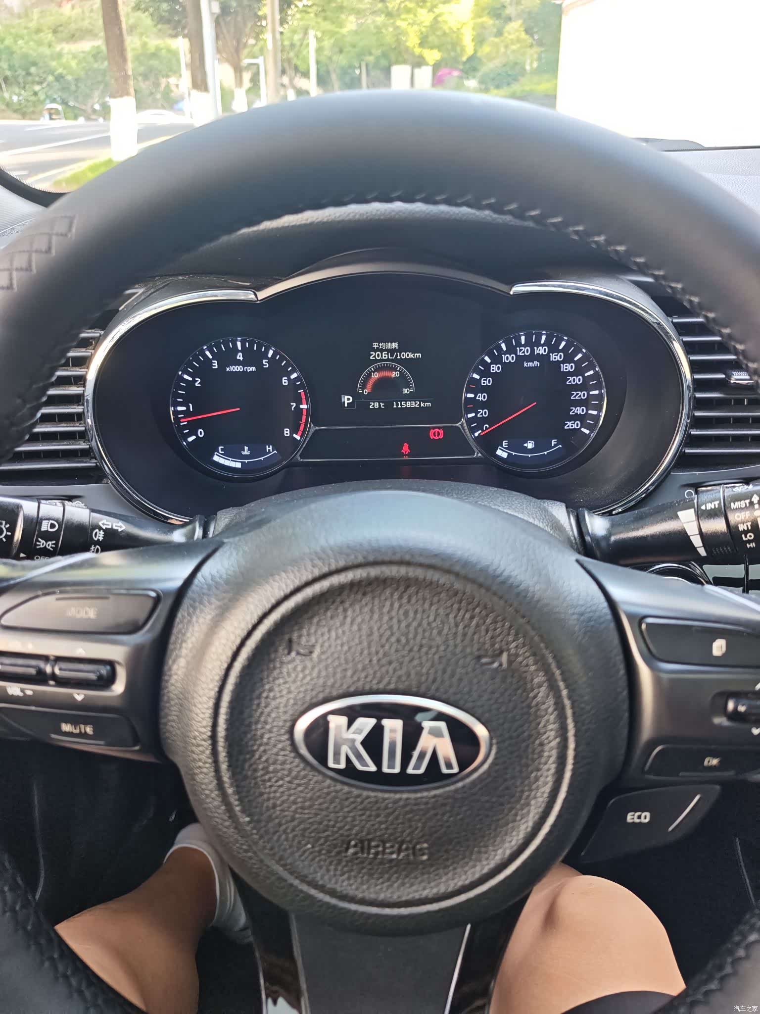 Kia K5, 2015 10