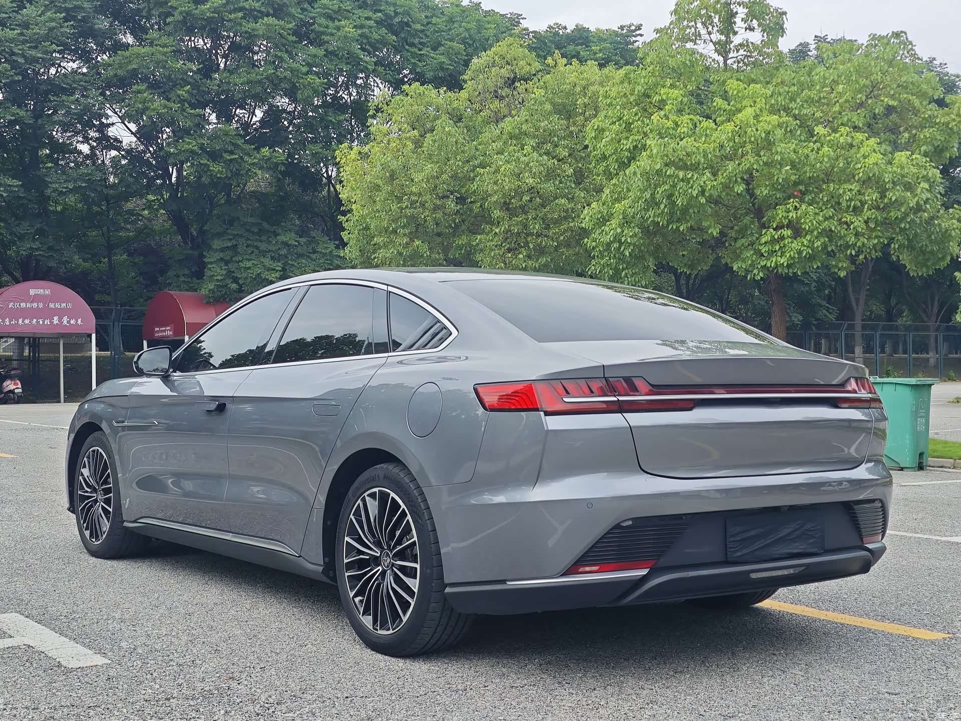 BYD Han, 2022 6