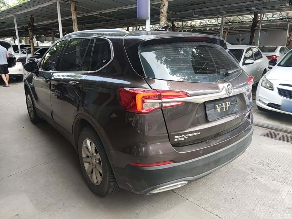 Buick Envision Plus, 2021 все фото