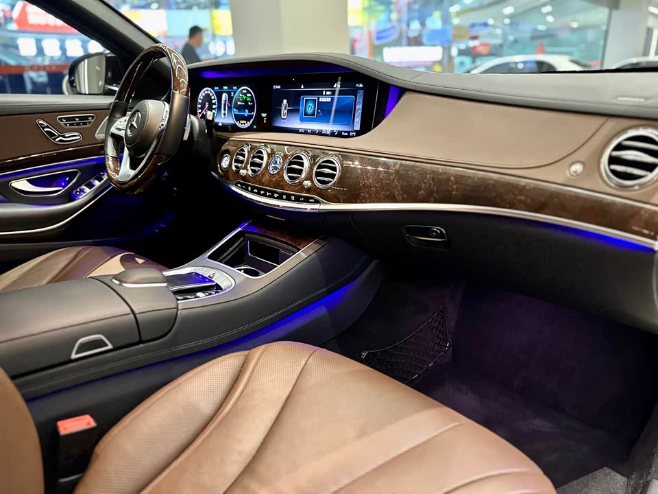 Mercedes-Benz S-class